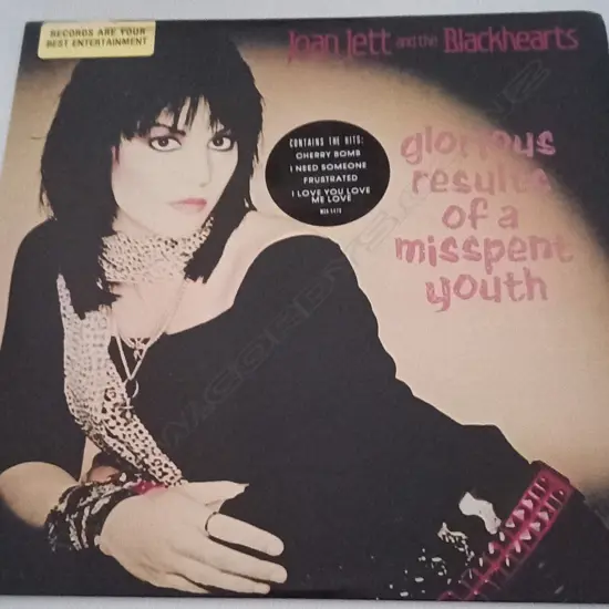 Joan Jett & The Blackhearts, Glorious Results Of A Misspent Youth